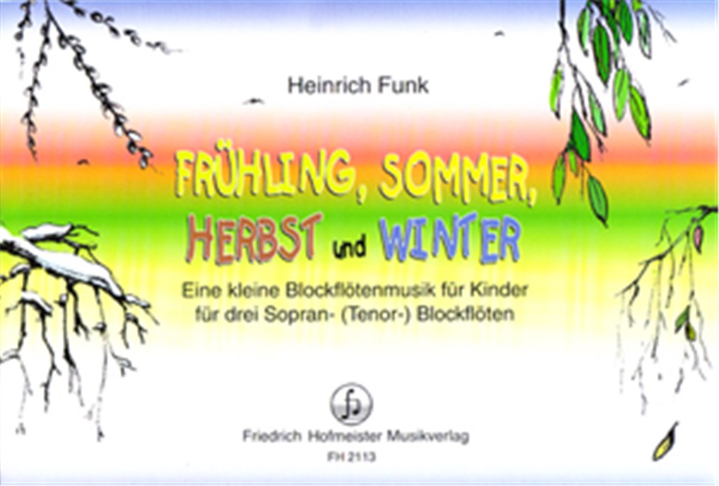 Frühling, Sommer, Herbst und Winter